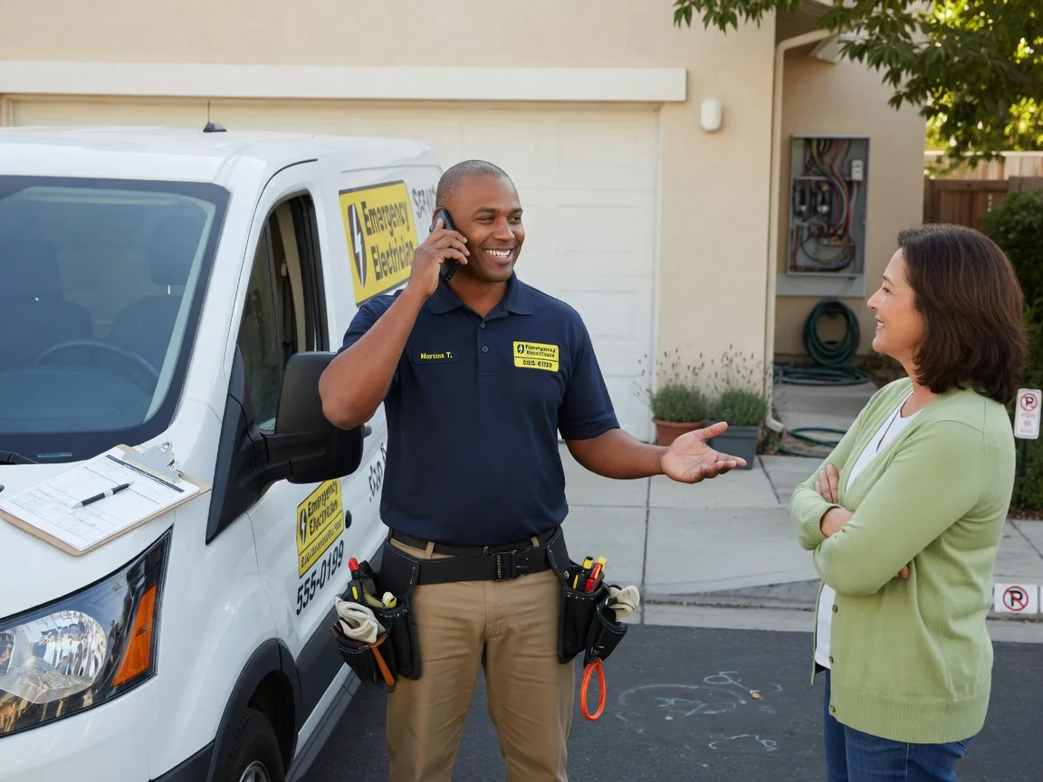 Emergency Electrician Wheeler, TX FAQs